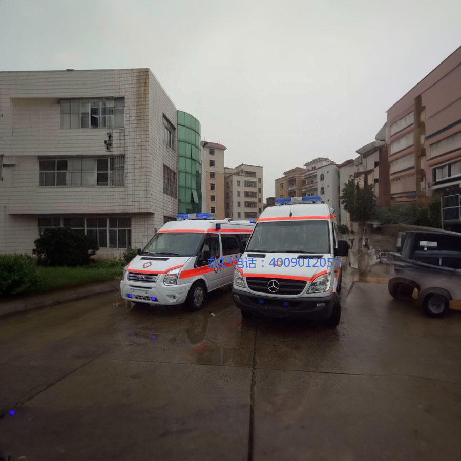 出租私人救护车